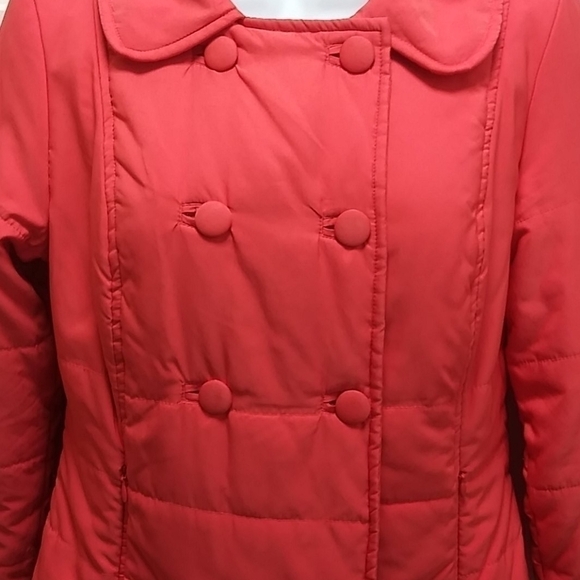 Lilly Pulitzer Sunset Orange‎ Alessa Coat - Picture 9 of 12